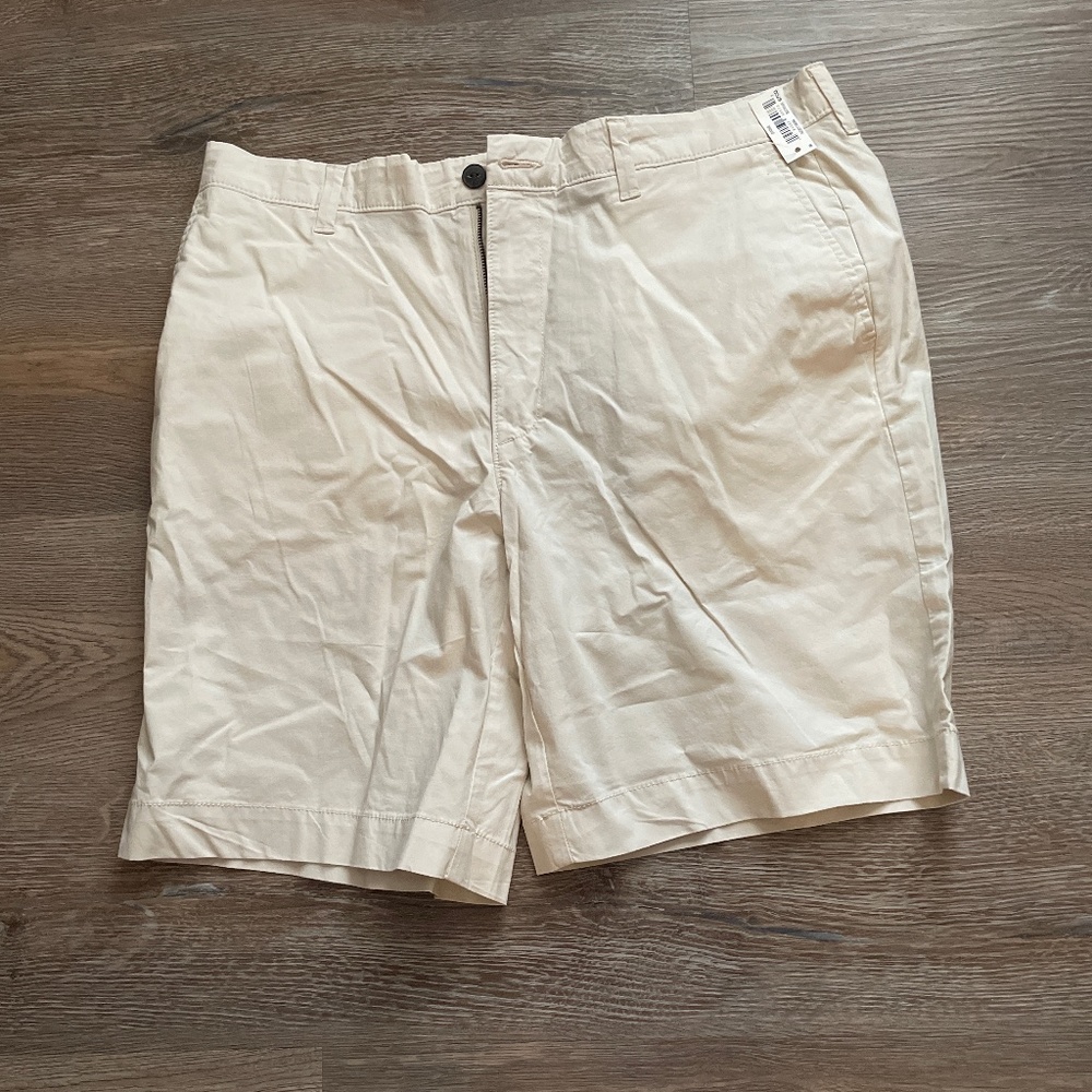 Light Khaki Shorts